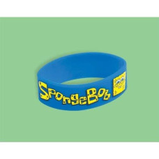 KidsPartyWorld.com Spongebob Rubber Bracelet