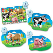 The Learning Journey: My First Puzzle Sets 4-In-A-Box Farm 