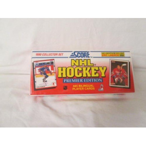 1990 Score NHL Hockey Premier Edition (Bilingual)