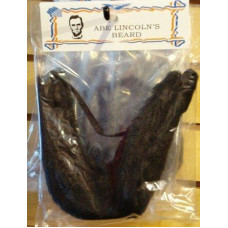 Abraham Lincoln Fake beard with strap by Americana