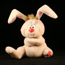 Meanies Lucky The Rabbit Series 2 Bean Bag Plush Toy from The Idea Factory