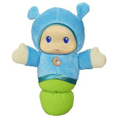 Playskool Lullaby Gloworm Toy with 6 Lullaby Tunes Blue (Amazon Exclusive)