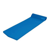 California Sun Deluxe Oversized Unsinkable Foam Cushion Pool Float - (Ocean Blue)