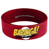 Ripple Junction Big Bang Theory Bazinga Rubber Bracelet