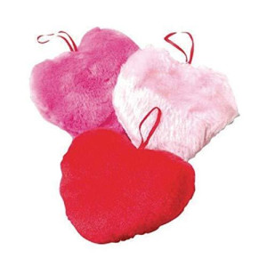 U.S. Toy Plush Valentine's Day Hearts, 4 inches (Model: SB311)