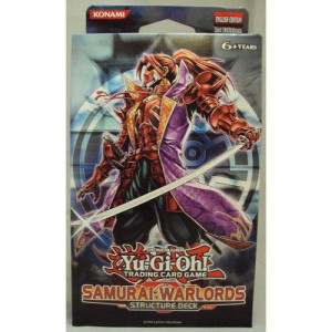 YuGiOh Samurai Warlords 1st Edition Structure Deck (Yu Gi Oh ZEXAL)