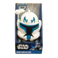 Underground Toys Star Wars Clone Rex Talking Plush