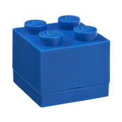Room Copenhagen Lego Mini Box, Brick 4, Blue
