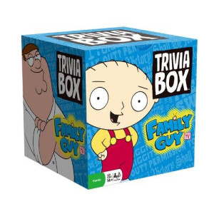 Imagination Games Trivia Box - Family Guy