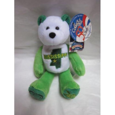 1 X 50 States of America coin Bears: Mississippi 20th State 8 Beanie Bear