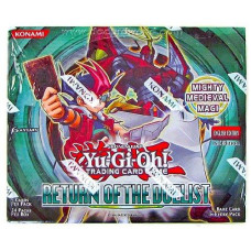 Yugioh Return Of The Duelist Sealed Booster Box