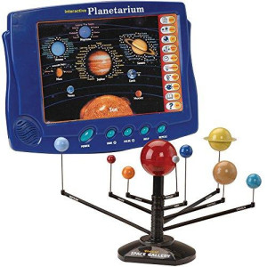 CP Toys Interactive Planetarium Board with over 1000 Trivia Questions and 3-D Solar System