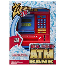 Zillionz Desktop ATM Bank with Bill Feeder