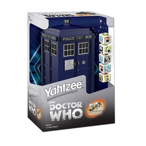 Yahtzee: Doctor Who Collectors Edition