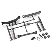 Pro-Line Racing 607000 Extended Front and Rear Body Mounts for Slash 2WD
