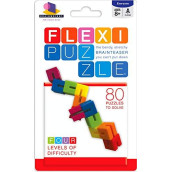 Brainwright Flexi Puzzle Multi-colored, 5"
