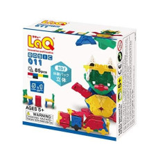 LaQ Basic 011 Cubic Model Building Kit