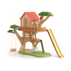 Calico Critters Adventure Tree House