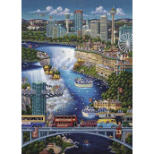 Dowdle Jigsaw Puzzle - Niagara Falls - 1000 Piece