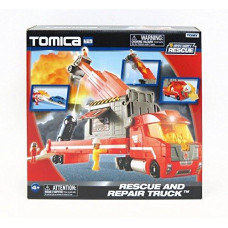 TOMICA Hypercity Rescue and Repair Truck