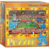 EuroGraphics Spot & Find Olympics Puzzle (100-Piece)