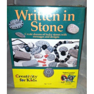 Written in Stone Craft Kit