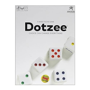 Maranda Enterprises Dotzee - A Game of Chance and Choices!