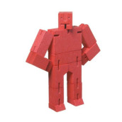Areaware Cubebot Micro (Red)