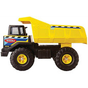 Tonka Retro Classic Steel Mighty Dump Truck (the color of the stickering may vary)