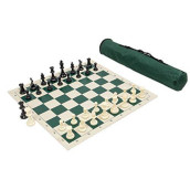 Wholesale Chess Archer Chess Set Combo - Forest Green
