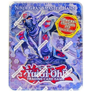 Yu-Gi-Oh! Ninja Grandmaster Hanzo Tin