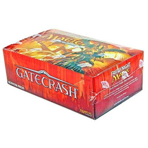 Magic: The Gathering MTG Gatecrash Booster Box - Sealed Box (36 Packs)
