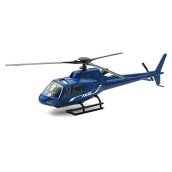 NewRay 1:43 Sky Pilot Eurocopter As350 Police Diecast Aircraft,,