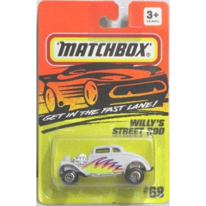 Matchbox WILLYS STREET ROD #69 1993 very Rare