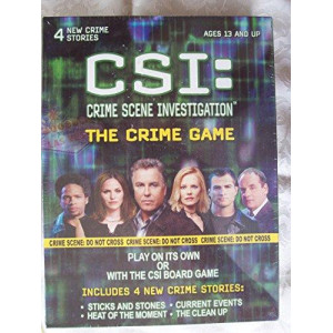 CSI: Crime Scene Investigation - The Crime Game