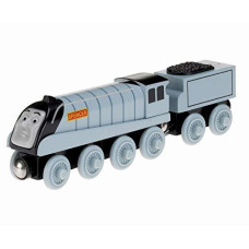 Fisher-Price Thomas & Friends Wooden Railway, Talking Spencer - Battery Operated