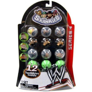 WWE Wrestling Series 4 Squinkies 12-Pack