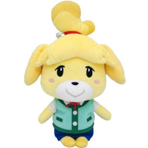 Sanei Animal Crossing New Leaf 8" Plush Toy: Isabelle/Shizue