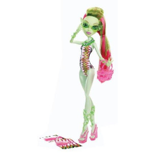 Monster High Beach Beasties Venus McFlytrap Doll