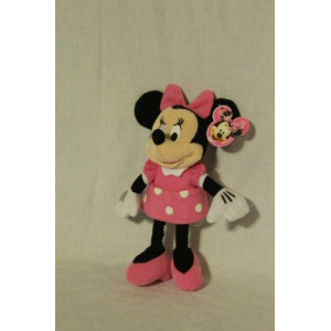 Disney Just Play Exclusive Mini Plush Figure Minnie Mouse Pink