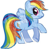 My Little Pony Rainbow Dash Party Balloon