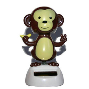 OTC Solar Powered Dancing Monkey