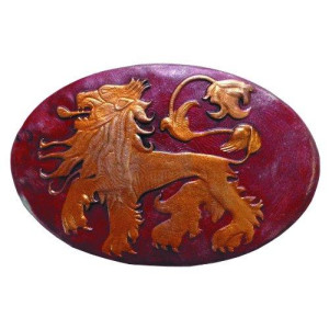 Dark Horse Deluxe Game of Thrones Lannister Shield Pin
