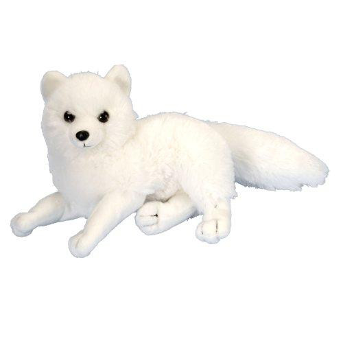Wild Republic Arctic Fox Plush, Stuffed Animal, Plush Toy, Gifts for Kids, Cuddlekins 8 Inches, Multi