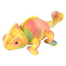Wild Republic Chameleon Plush, Stuffed Animal, Plush Toy, Gifts for Kids, Cuddlekins 8 Inches , Yellow