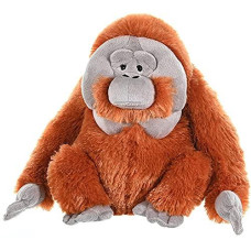 Wild Republic Orangutan Plush, Stuffed Animal, Plush Toy, Gifts for Kids, Cuddlekins 12 Inches