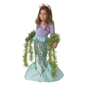 Lil Mermaid Costume - Toddler Costume - Toddler (3T-4T)