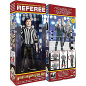 Counting and Talking Wrestling Referee Action Figure