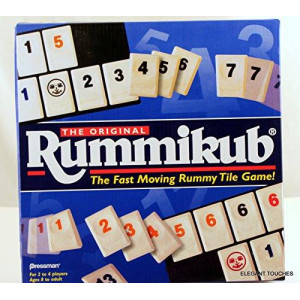 The Original Rummikub - Fast Moving Rummy Tile Game