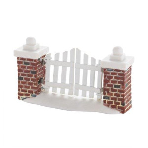 Department 56 Decorative Accessories for Villages Picket Lane Gate General, 0.98 inch